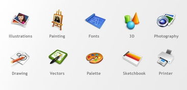 為web設(shè)計(jì)者和開(kāi)發(fā)人員準(zhǔn)備的35個(gè)圖標(biāo)集錦