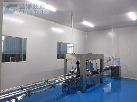 日照凈化工程之無(wú)塵車間過(guò)濾器的等級(jí)安排